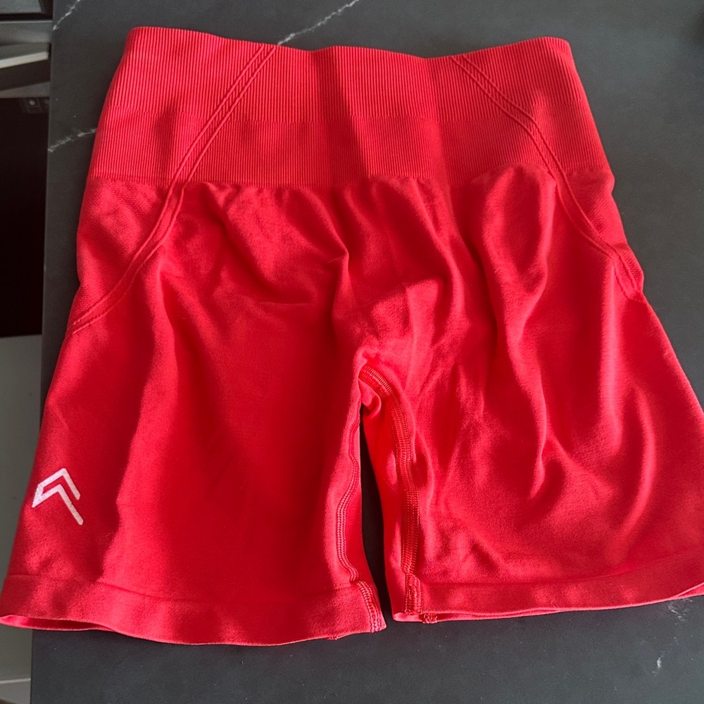 Oner Active Red Women's Bike Shorts